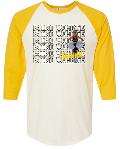 Athlete Photo Raglan Tee