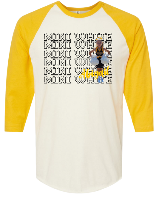 Athlete Photo Raglan Tee