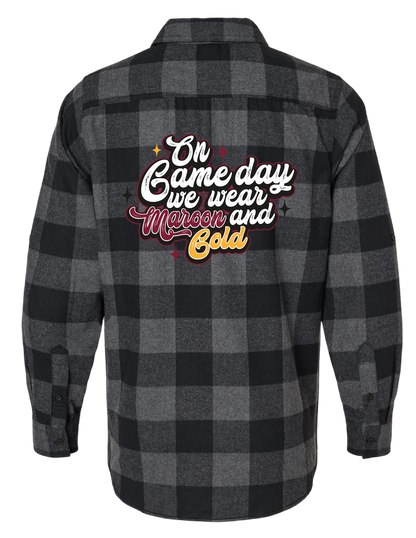 LH On Game Days Flannel