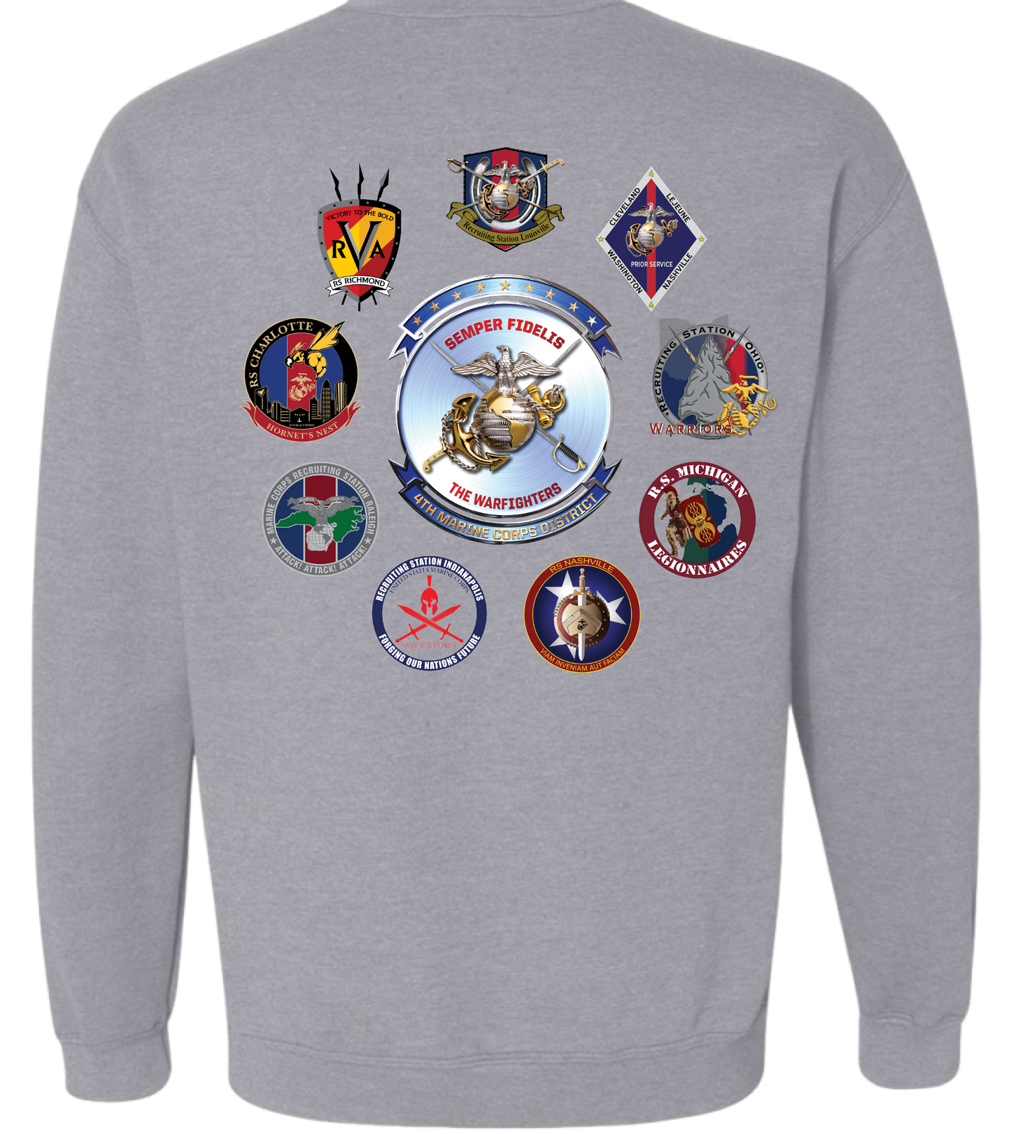 Marines Tee/Crewneck/Hoodie