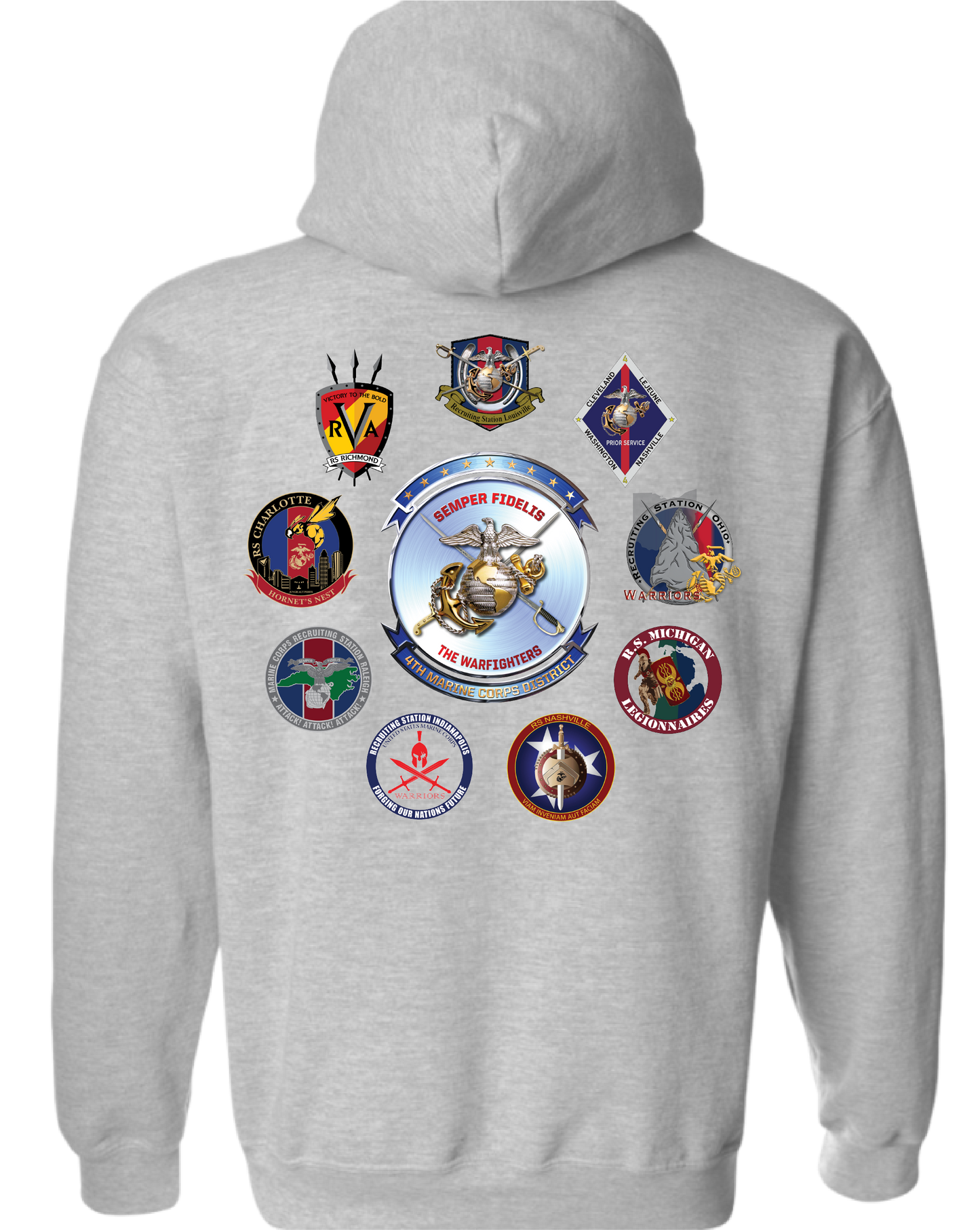 Marines Tee/Crewneck/Hoodie