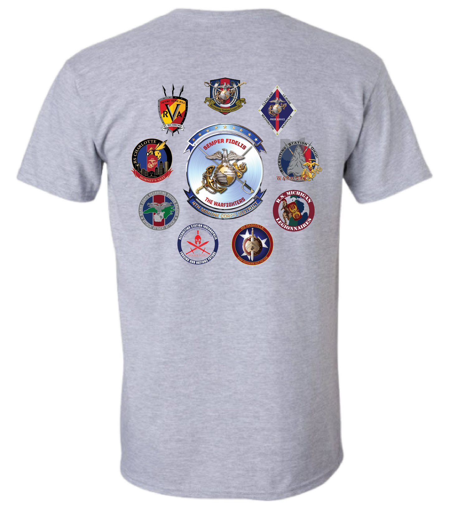 Marines Tee/Crewneck/Hoodie
