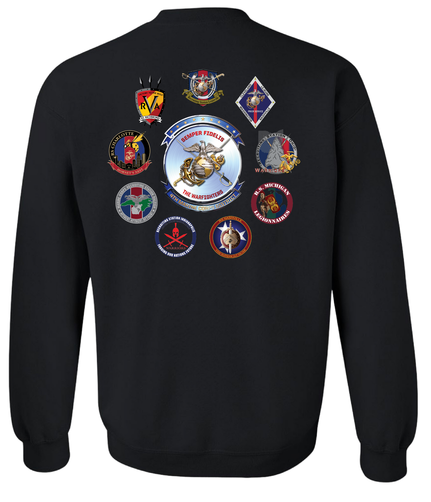 Marines Tee/Crewneck/Hoodie