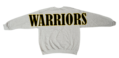 Warriors Jersey Style Crewneck/Hoodie