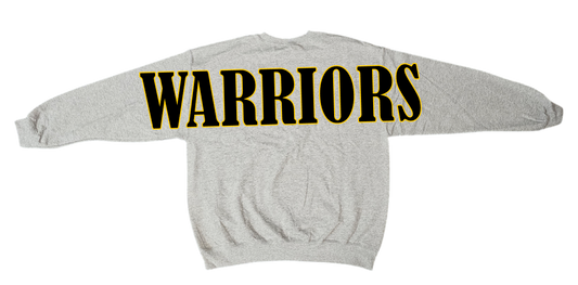 Warriors Jersey Style Crewneck/Hoodie