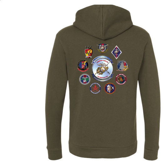 Marine Next Level Tees/Hoodie