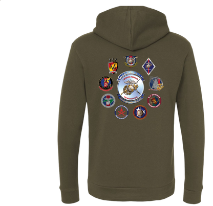 Marine Next Level Tees/Hoodie