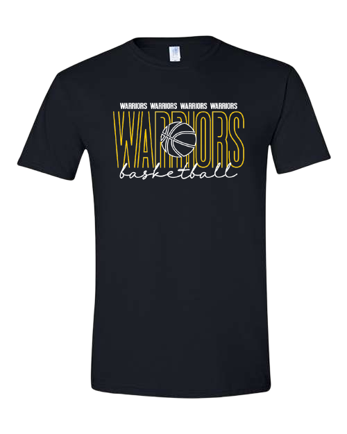 Warriors Basketball Tee/Crewneck/Hoodie