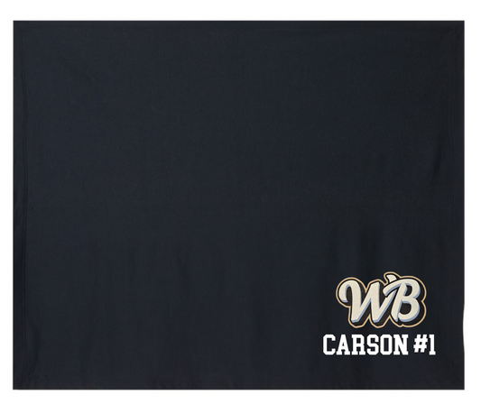 Walkoff Customized Blanket