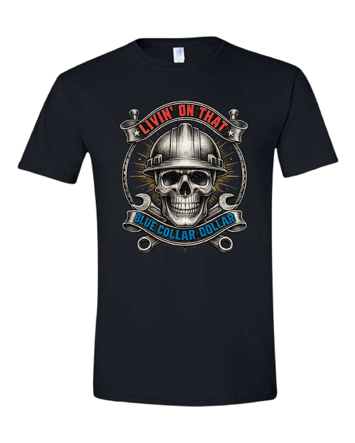 Blue Collar Dollar Tee