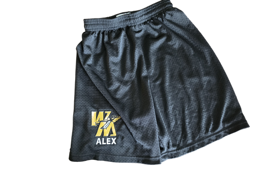Embroidered WM Badger Pro Mesh Shorts