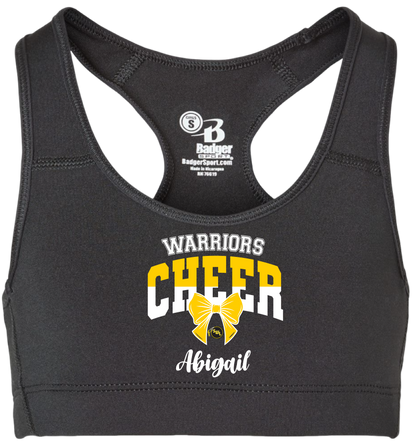 SWLYFC Cheer Compression Sports Bra/Shorts