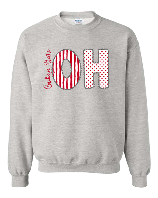 Buckeye State Hoodie/Crewneck/Tee