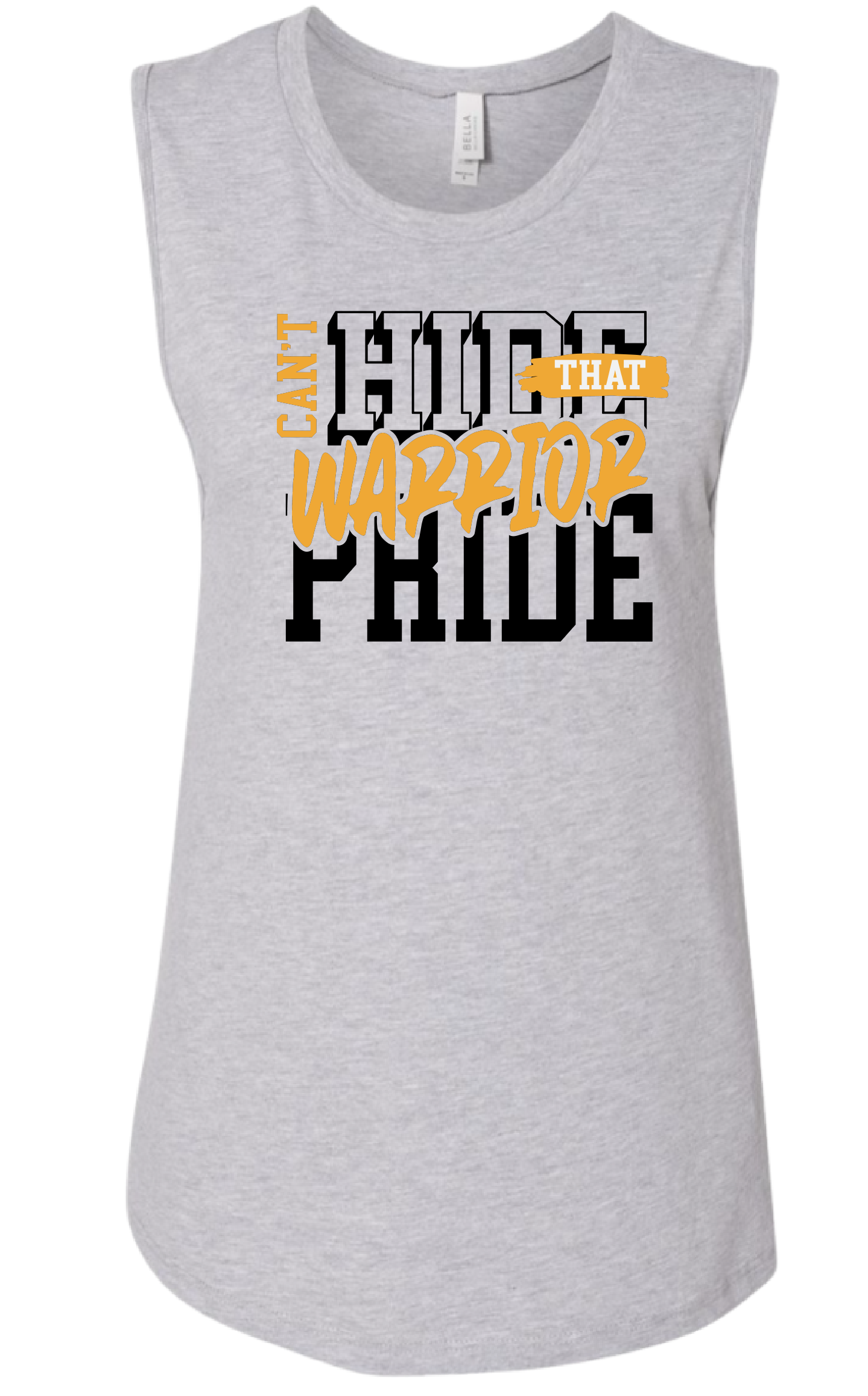 Warriors Bella Canvas Tank (Choose Design)