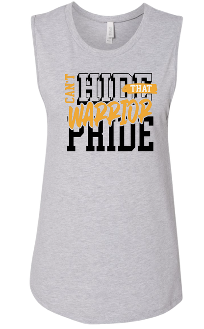 Warriors Bella Canvas Tank (Choose Design)