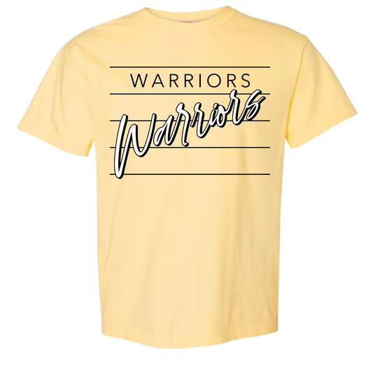 Retro Warriors Comfort Colors Tee