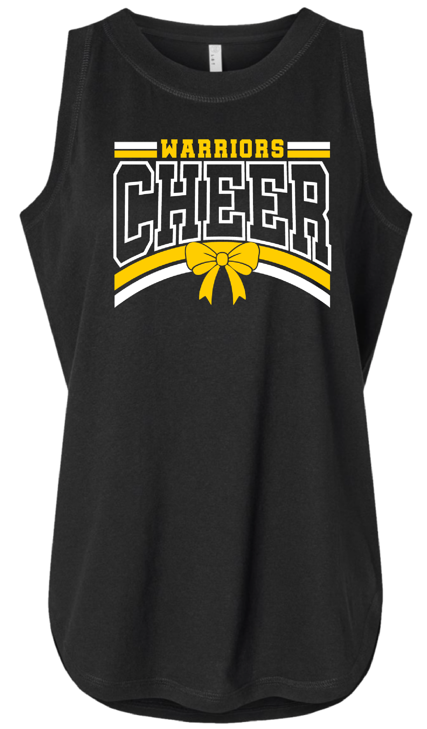 Warriors Cheer Tank