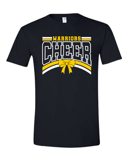 Warriors Cheer Tees/Crewnecks/Hoodies