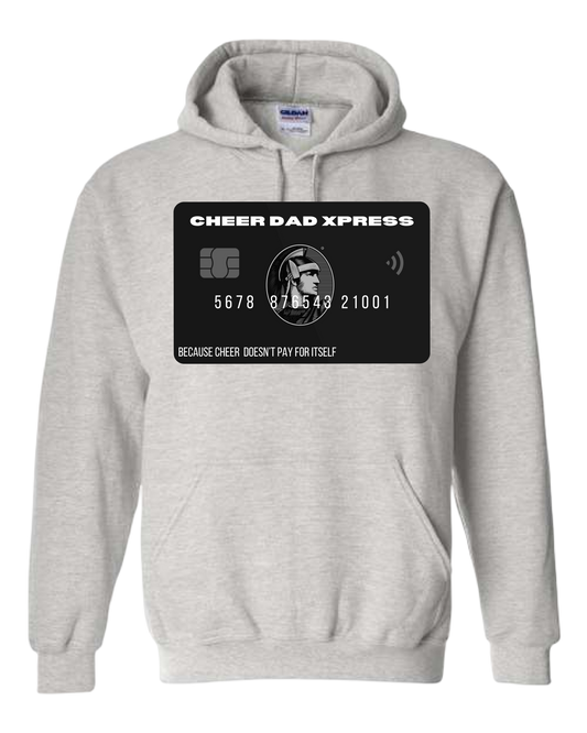 Cheer Dad Express Hoodie/Crewneck/Tee
