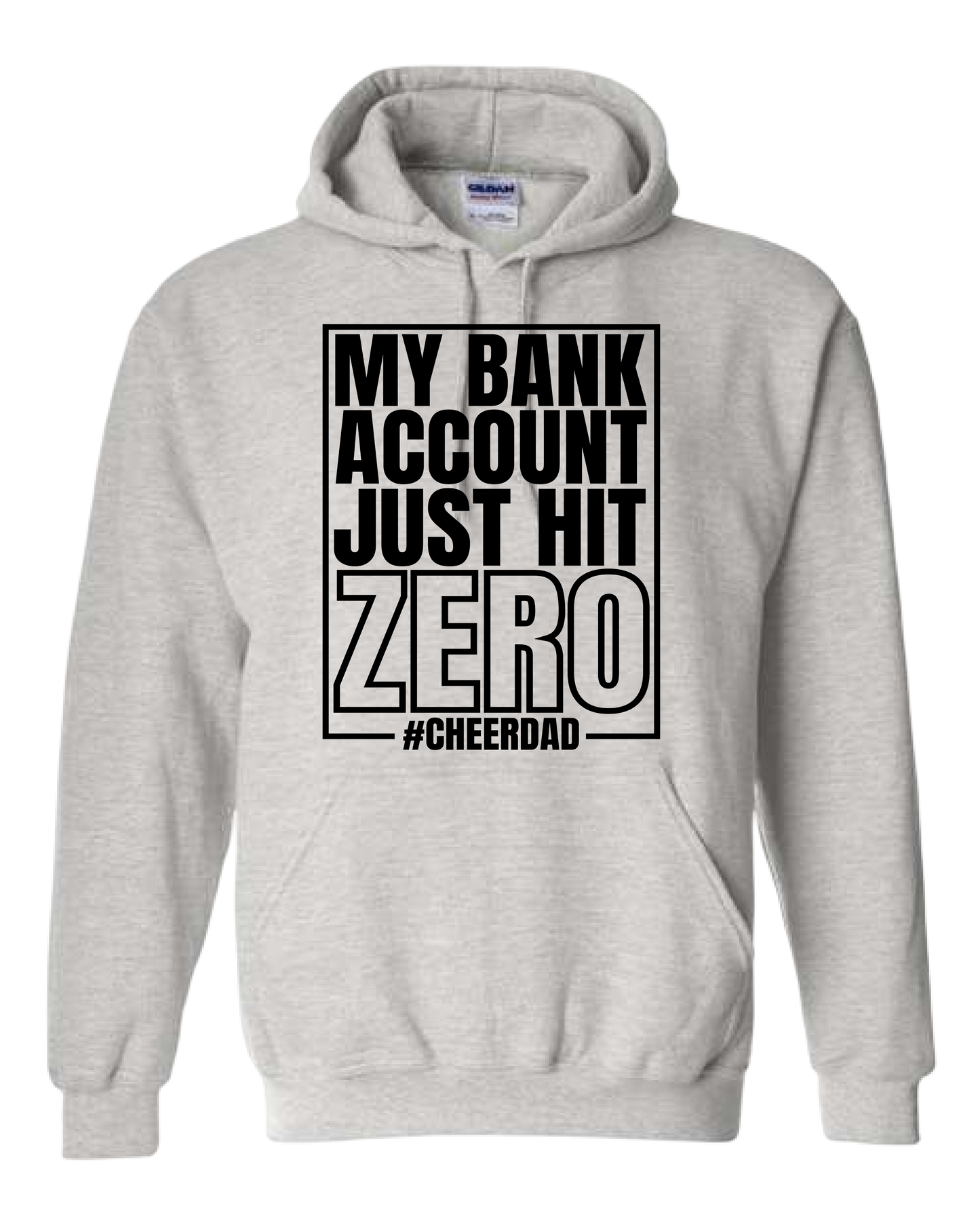 Cheer Dad Hit Zero Hoodie/Crewneck/Tee