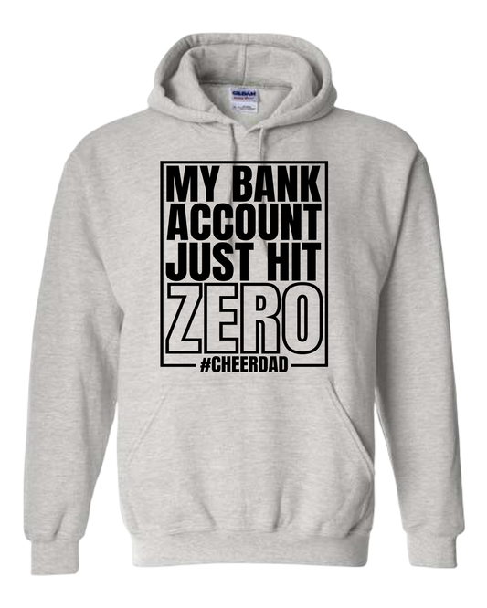 Cheer Dad Hit Zero Hoodie/Crewneck/Tee