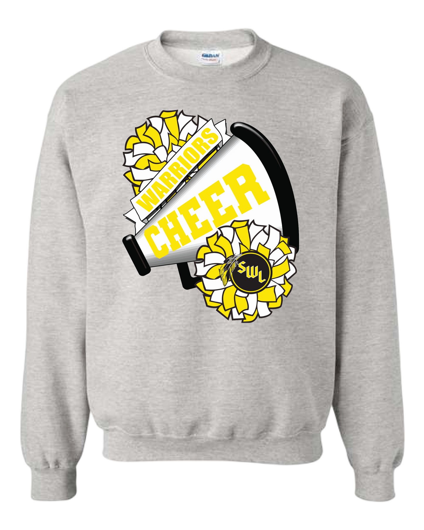 SWL Warriors Cheer Hoodie/Crewneck/Tee