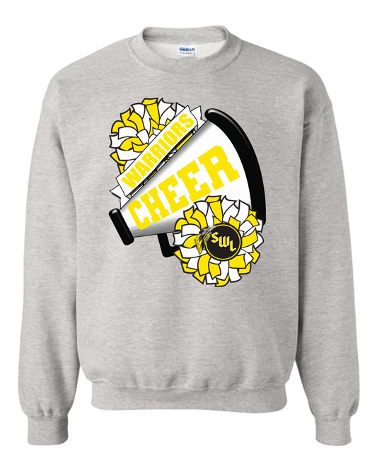 SWL Warriors Cheer Hoodie/Crewneck/Tee