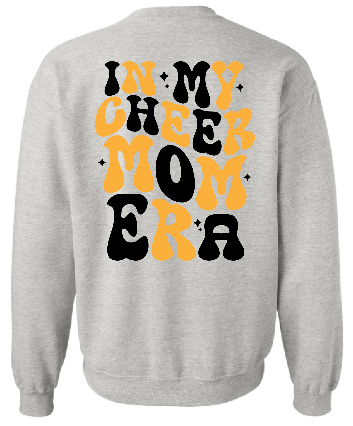 WM Cheer Mom Era Crewneck