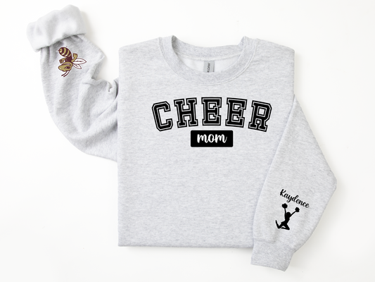 LH Cheer Mom Hoodie/Crewneck/Tee