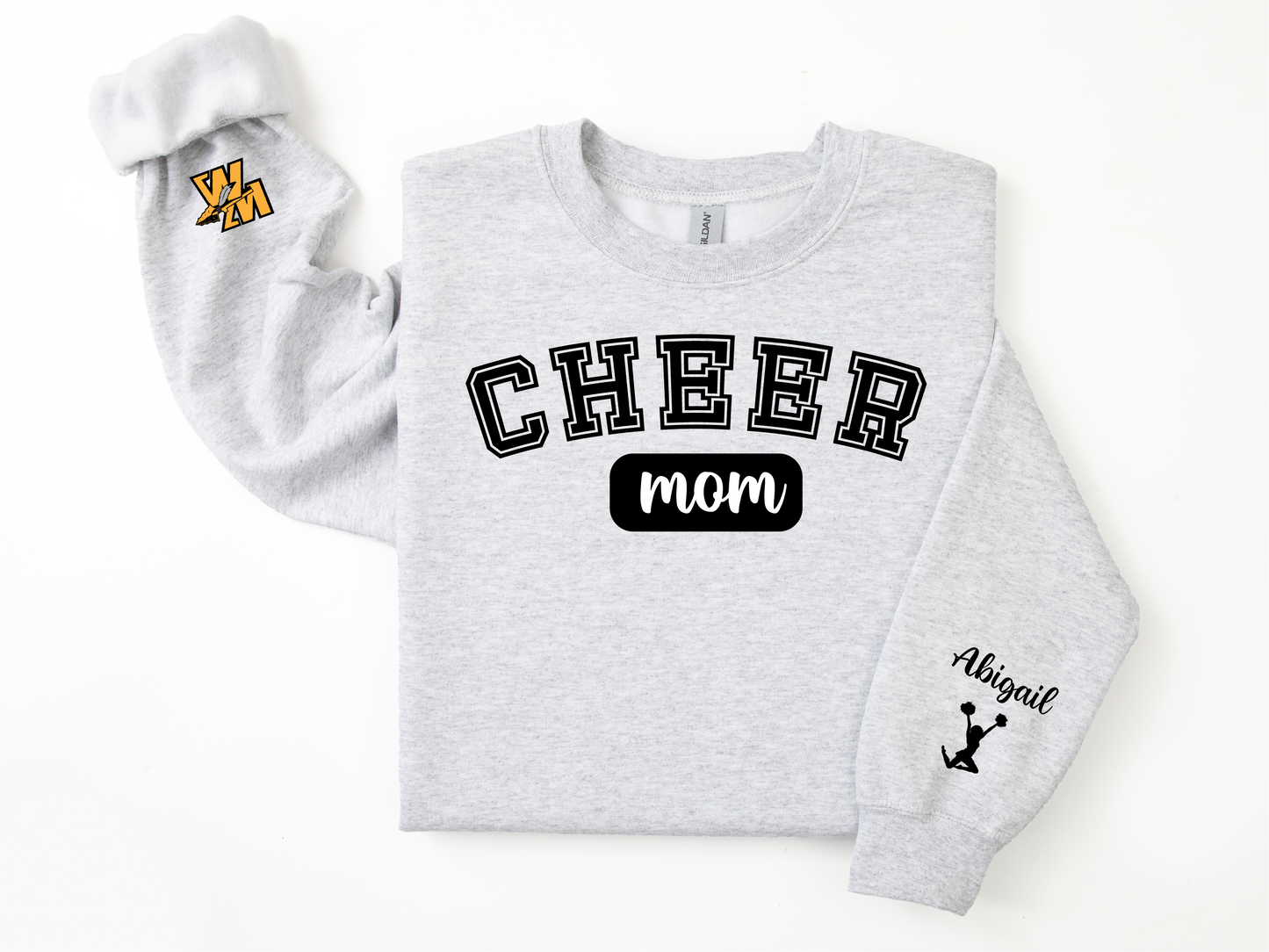 Cheer Mom Hoodie/Crewneck/Tee