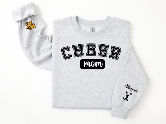 Cheer Mom Hoodie/Crewneck/Tee