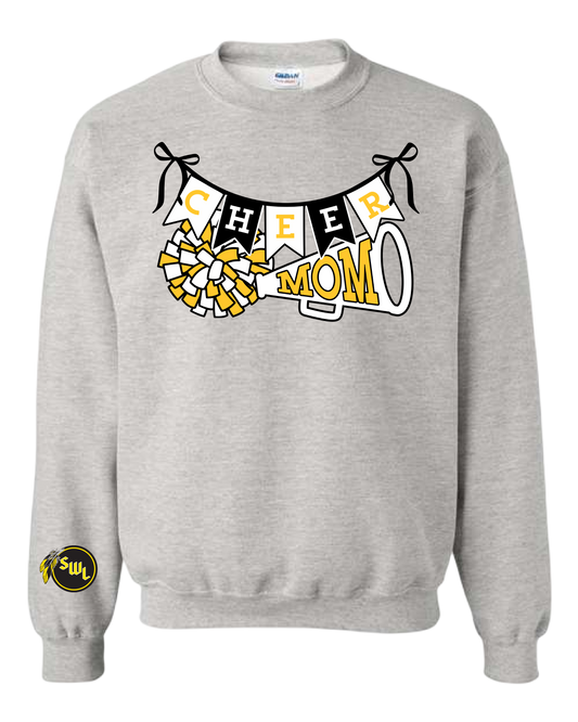 SWL Cheer Mom Hoodie/Crewneck/Tee