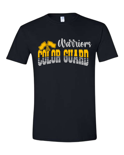 Warriors Color Guard T/Sweatshirt/Hoodie