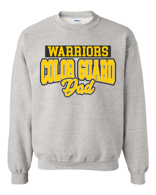 Warriors Color Guard Parent Tee/Crewneck/Hoodie