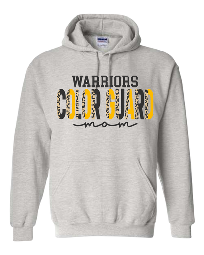 Warriors Cheetah Color Guard Hoodie