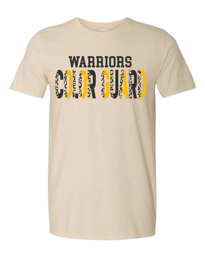 Color Guard Cheetah Tee