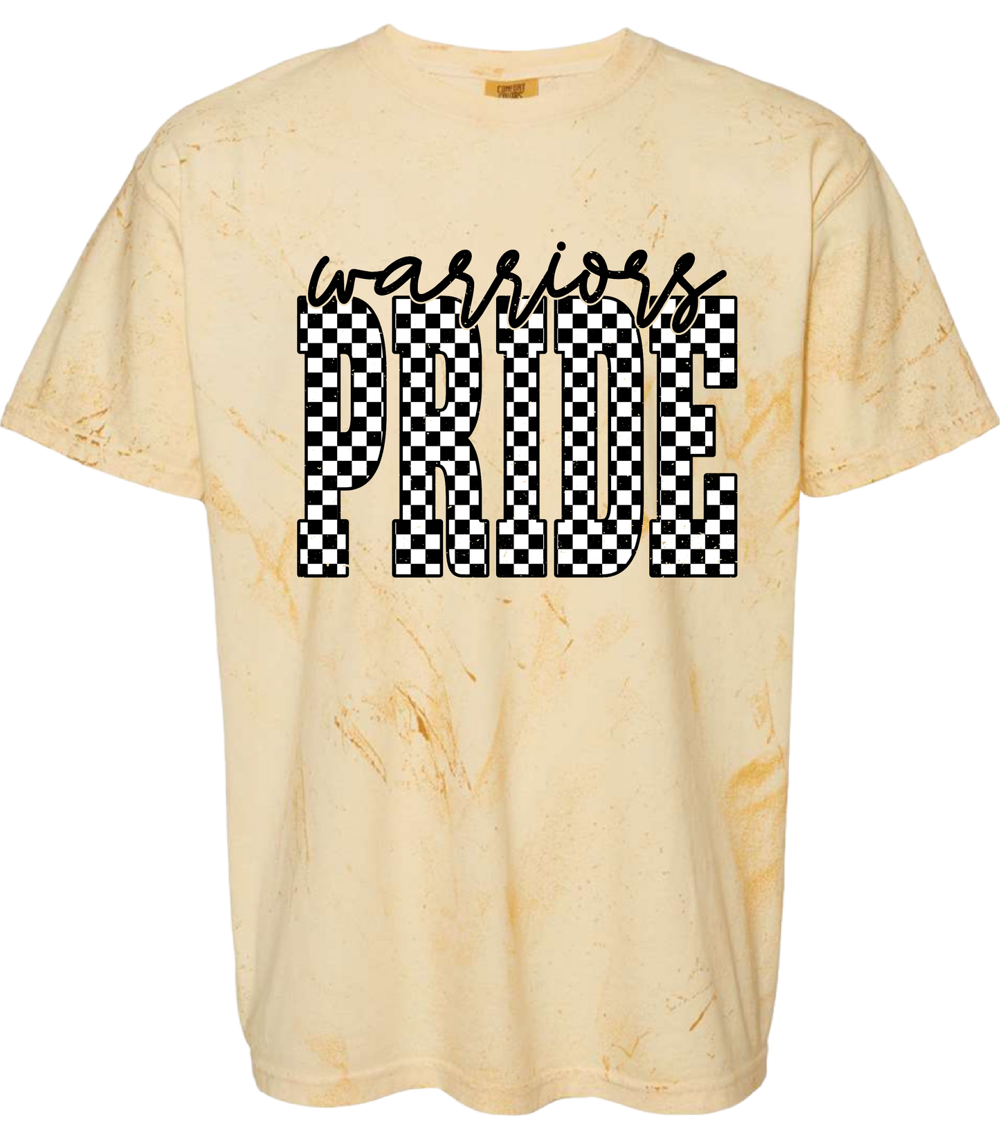 Comfort Colors Warrior Tee (Choose Design)