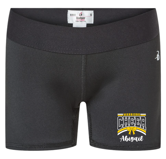 SWLYFC Cheer Compression Sports Bra or Shorts