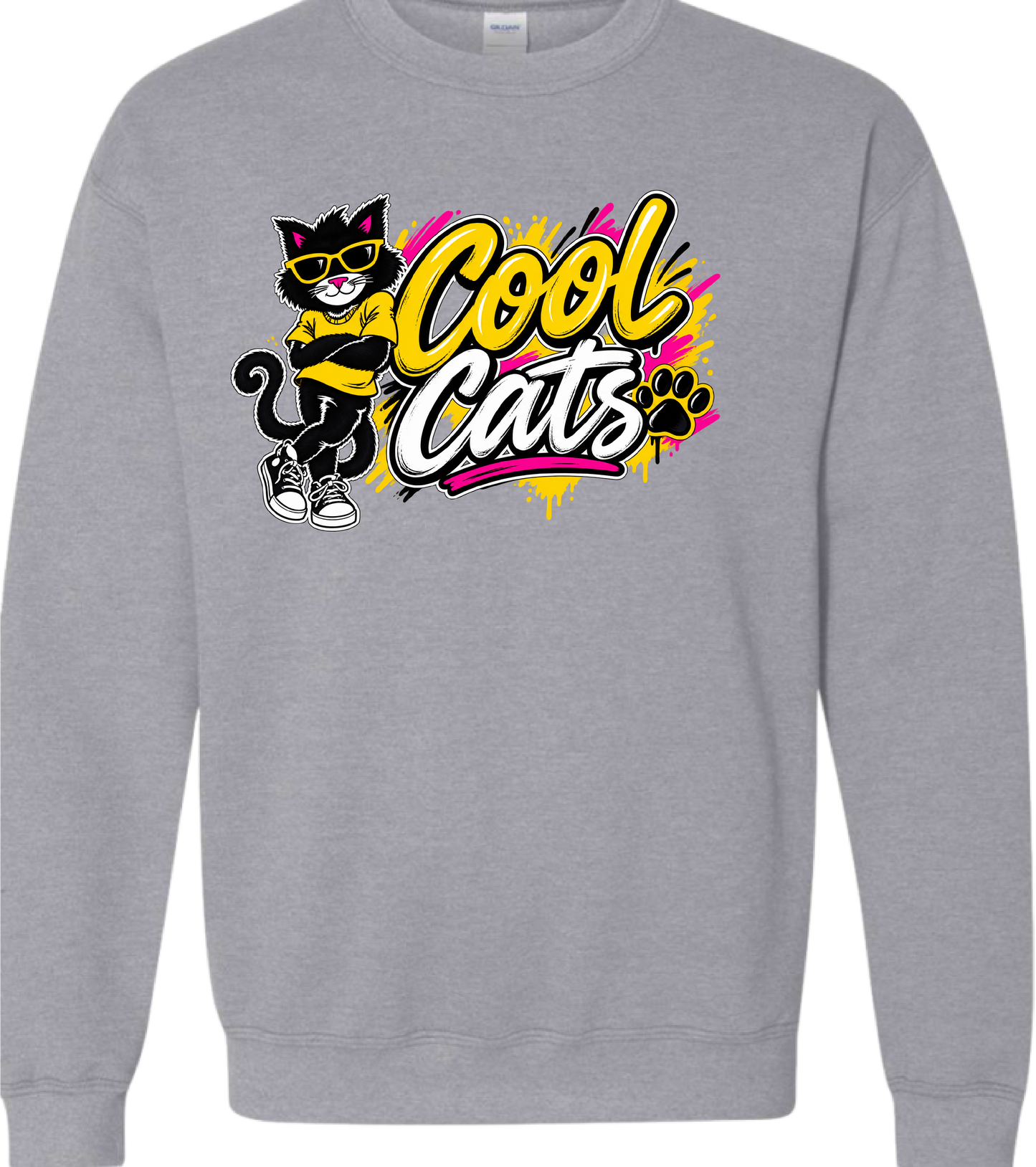 Kirkersville Cool Cats Hoodie/Crewneck/Tee