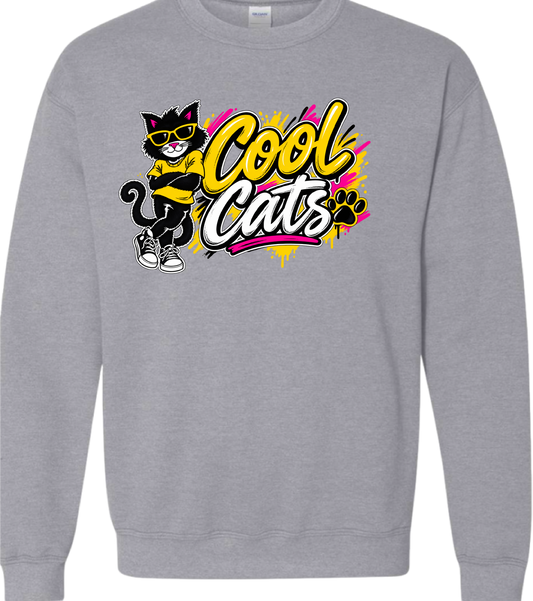 Kirkersville Cool Cats Hoodie/Crewneck/Tee
