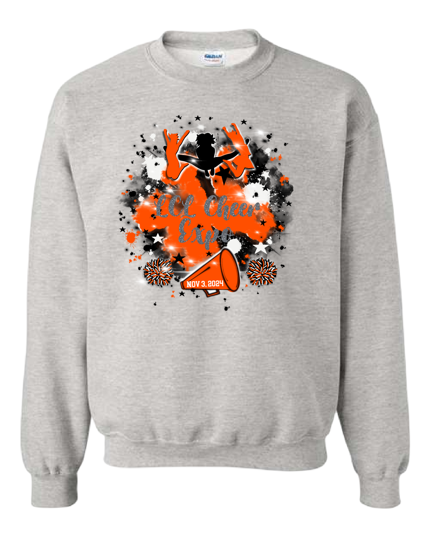 LCH Cheer Expo Hoodie, Crewneck, or Tee
