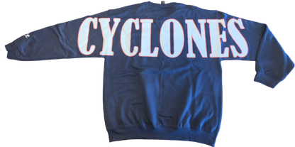 Cyclones Jersey Style Crewneck/Hoodie