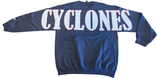 Cyclones Jersey Style Crewneck/Hoodie