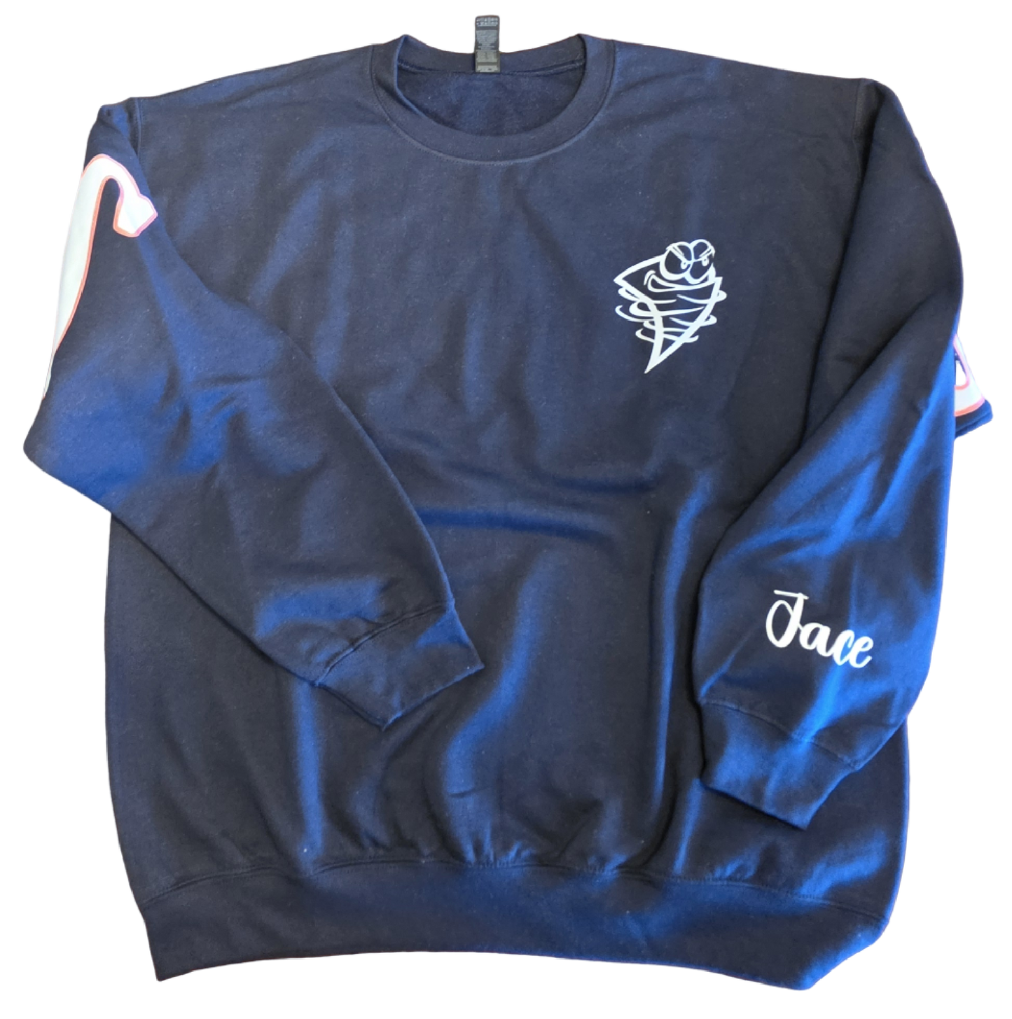 Cyclones Jersey Style Crewneck/Hoodie
