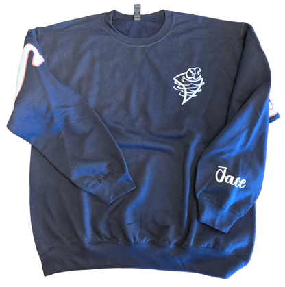 Cyclones Jersey Style Crewneck/Hoodie