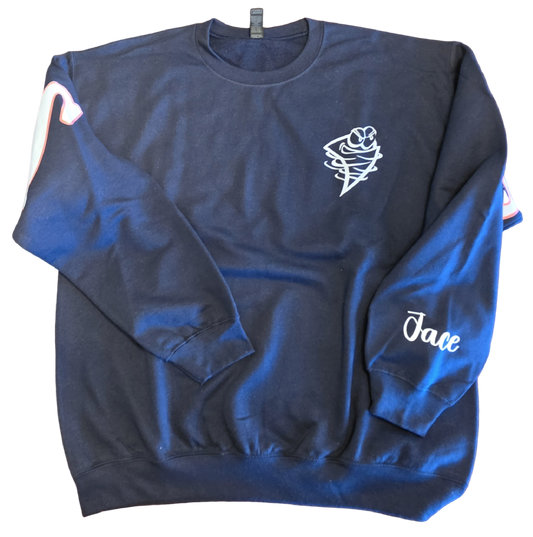 Cyclones Jersey Style Crewneck/Hoodie