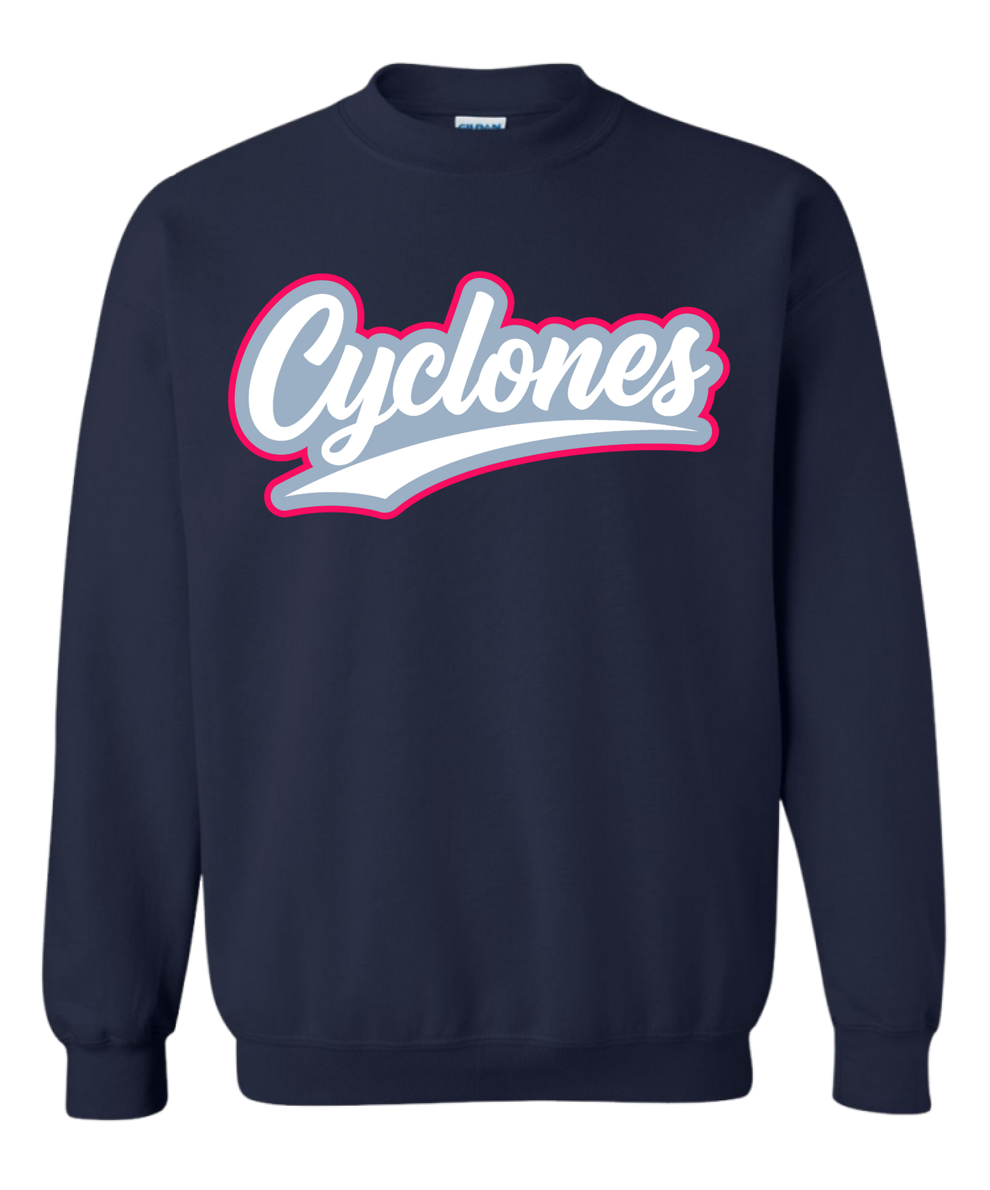 Cyclones Baseball Tee/Crewneck/Hoodie