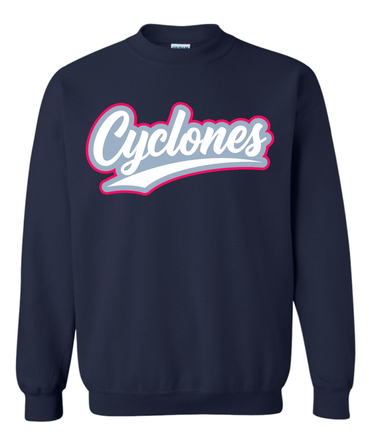 Cyclones Baseball Tee/Crewneck/Hoodie