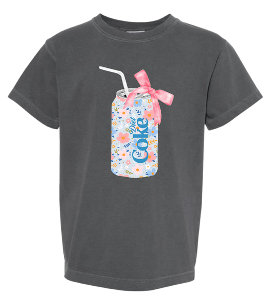 Diet Coke Coquette Comfort Colors Tee