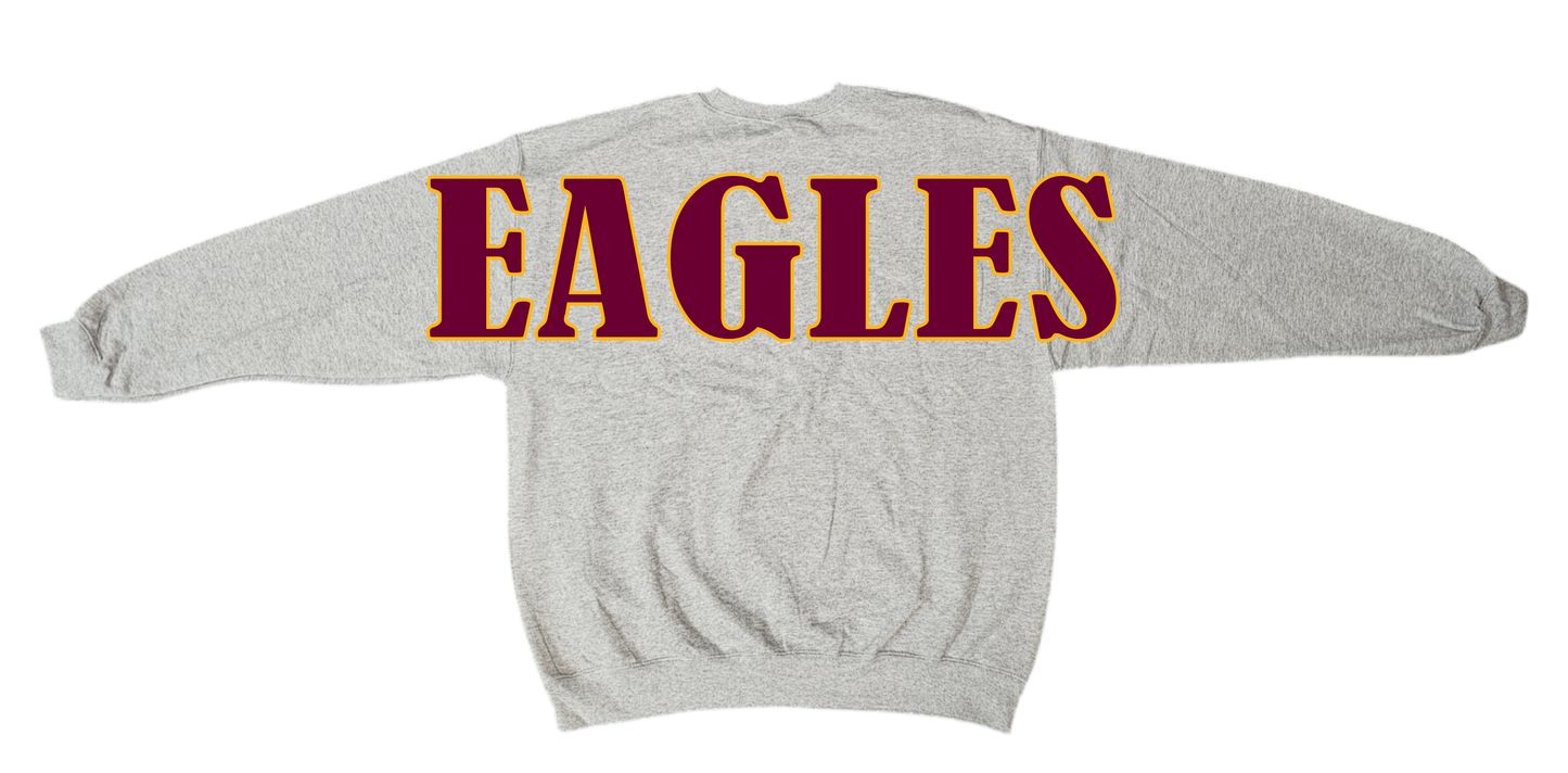 Liberty Christian Eagles Jersey Style Crewneck/Hoodie